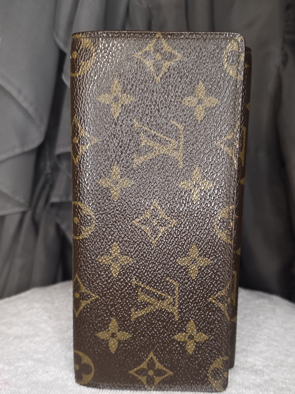Authentic Louis Vuitton Monogram Canvas Long Wallet